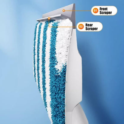 All-in-One Window Cleaner with Spray Function & Squeegee