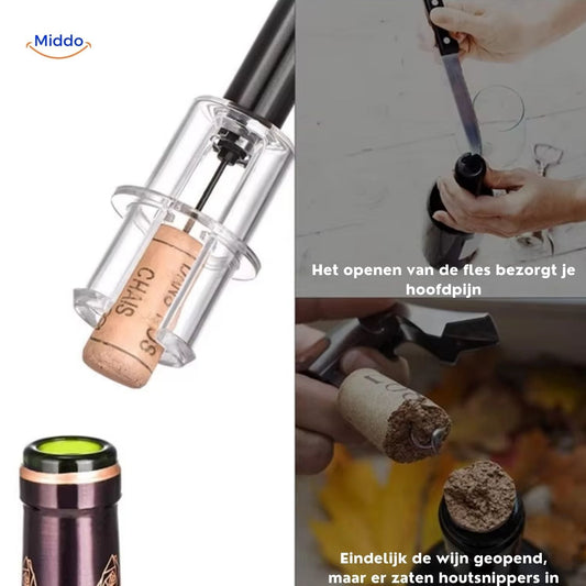 Wine Bottle Opener | Effortless Air Pressure Opening Tool