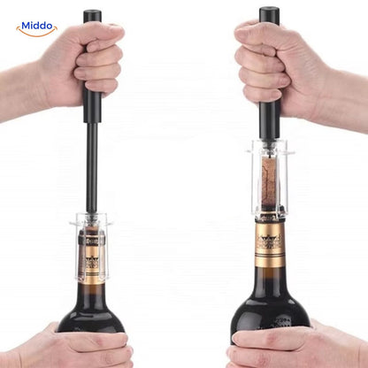 Wine Bottle Opener | Effortless Air Pressure Opening Tool