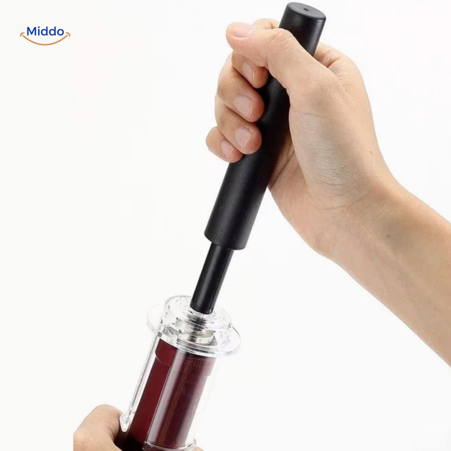 Wine Bottle Opener | Effortless Air Pressure Opening Tool