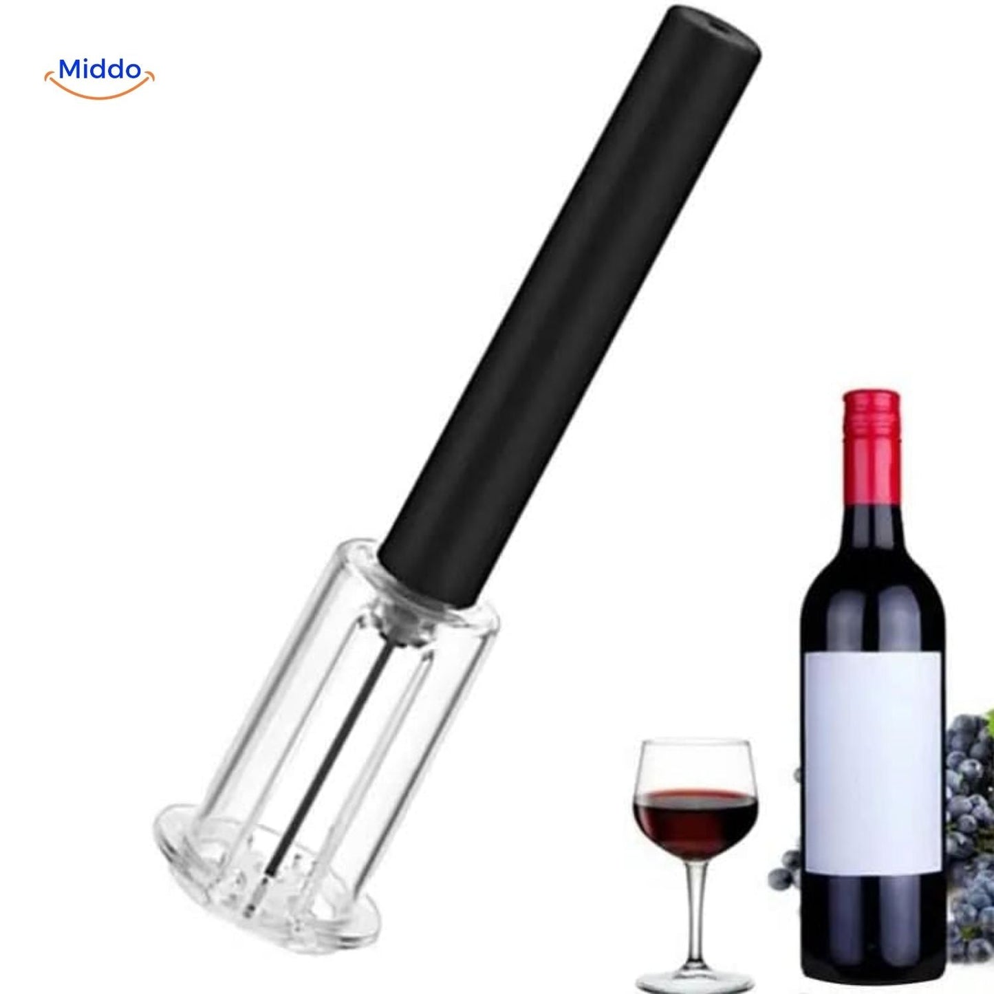 Wine Bottle Opener | Effortless Air Pressure Opening Tool