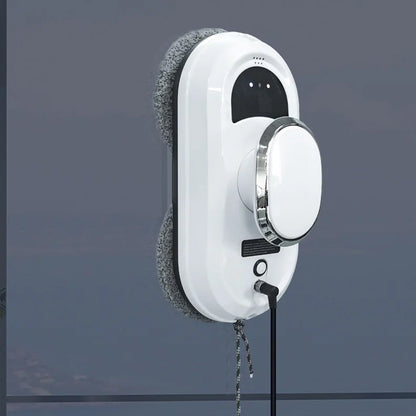 AI Window Cleaning Robot with 5600Pa Suction Power - UK Model