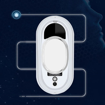 AI Window Cleaning Robot with 5600Pa Suction Power - UK Model