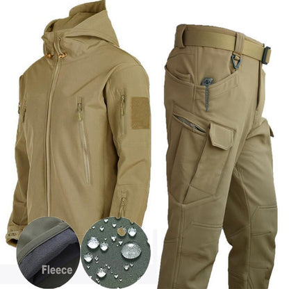 Ultimate Insulated Jacket and Pants Set for All Weather