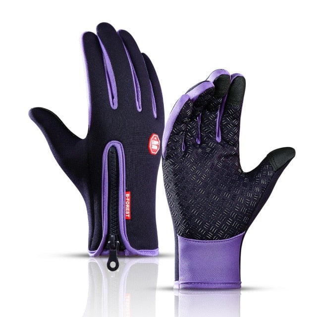 Waterproof Outdoor Gloves for Winter – Thermal Warmth