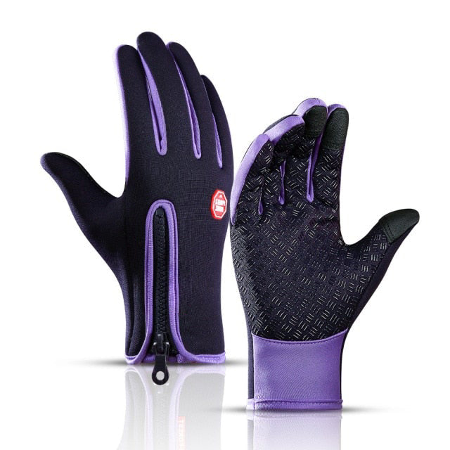 All-Weather Touchscreen Gloves for Active Lifestyles