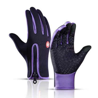 All-Weather Touchscreen Gloves for Active Lifestyles