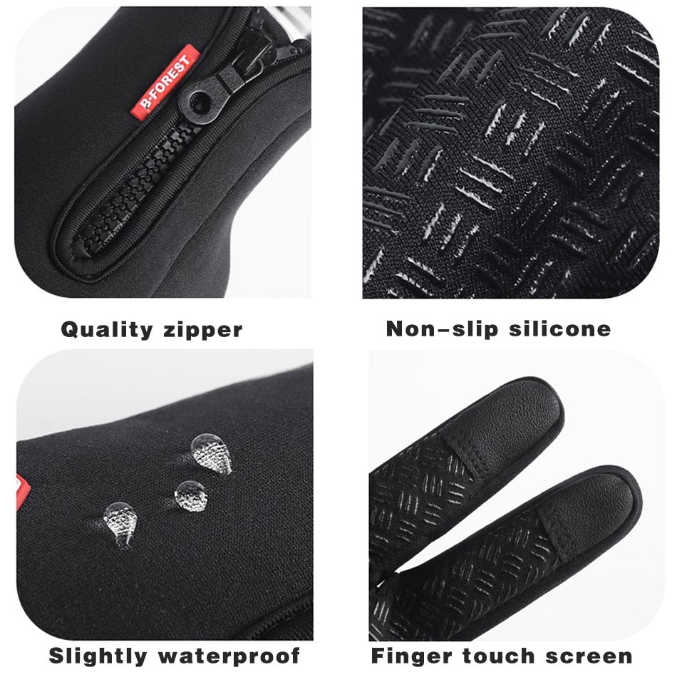 Waterproof Outdoor Gloves for Winter – Thermal Warmth