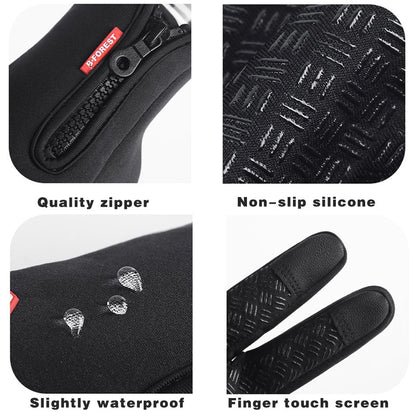 Waterproof Outdoor Gloves for Winter – Thermal Warmth