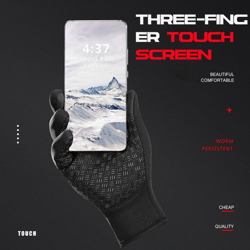 Waterproof Outdoor Gloves for Winter – Thermal Warmth