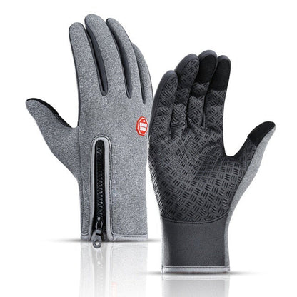 All-Weather Touchscreen Gloves for Active Lifestyles