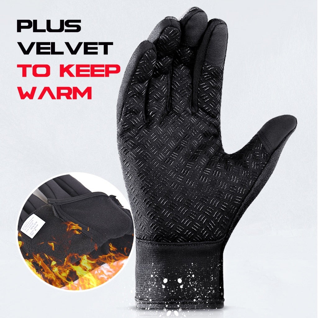 Waterproof Outdoor Gloves for Winter – Thermal Warmth