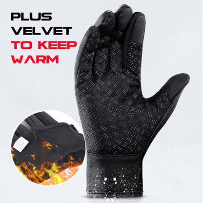 Waterproof Outdoor Gloves for Winter – Thermal Warmth
