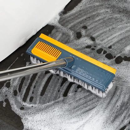 Versatile Long Handle Floor Cleaning Brush