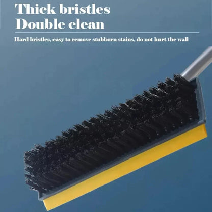 Versatile Long Handle Floor Cleaning Brush