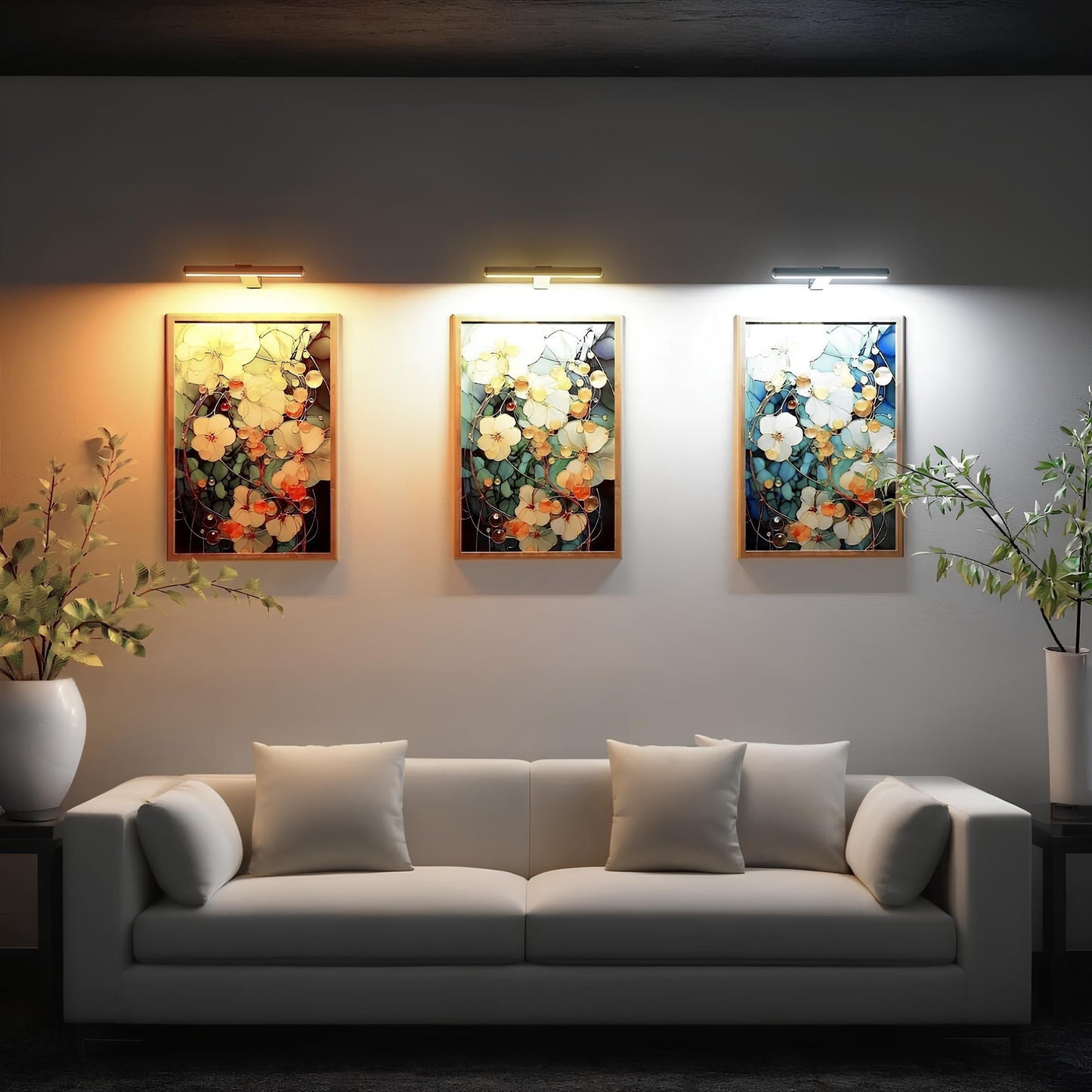 LED Wall Light for Pictures - Adjustable Design