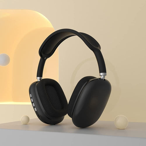 Over-Ear Headphones with Extended Battery Life - Foldable Design