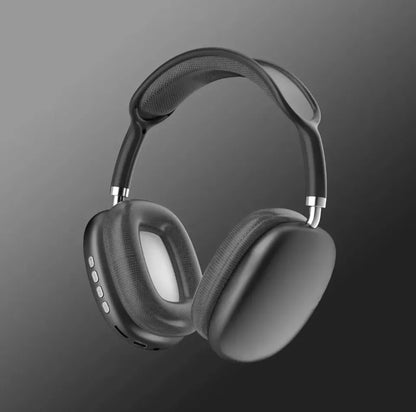 Over-Ear Headphones with Extended Battery Life - Foldable Design