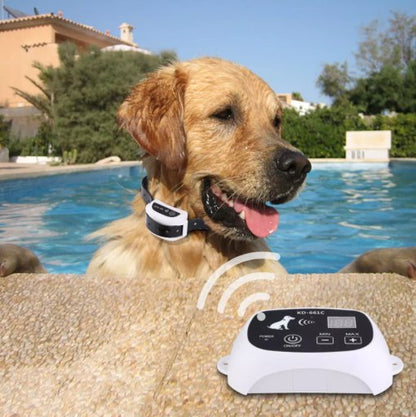Wireless Dog Containment System – Rechargeable Waterproof Collar for Safety