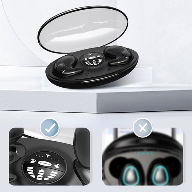 Wireless Sleep Earbuds – Discreet Design for Comfort