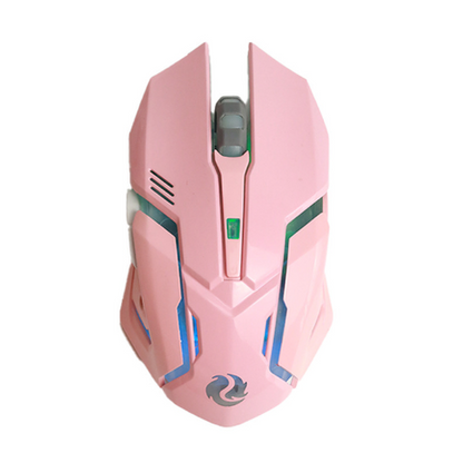 Ergonomic Wireless Gaming Mouse with Customizable Features