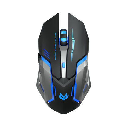 Ergonomic Wireless Gaming Mouse with Customizable Features