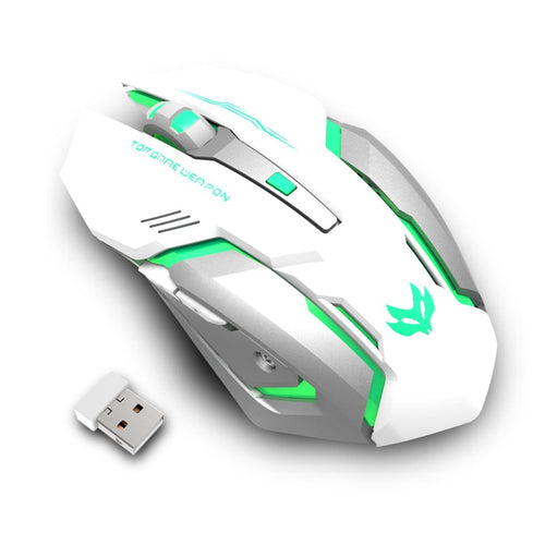 Ergonomic Wireless Gaming Mouse with Customizable Features