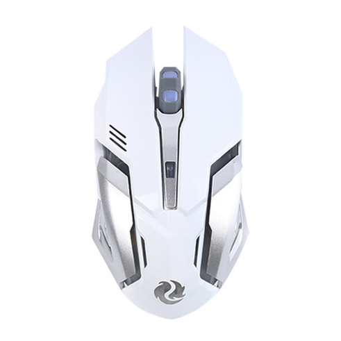 Ergonomic Wireless Gaming Mouse with Customizable Features