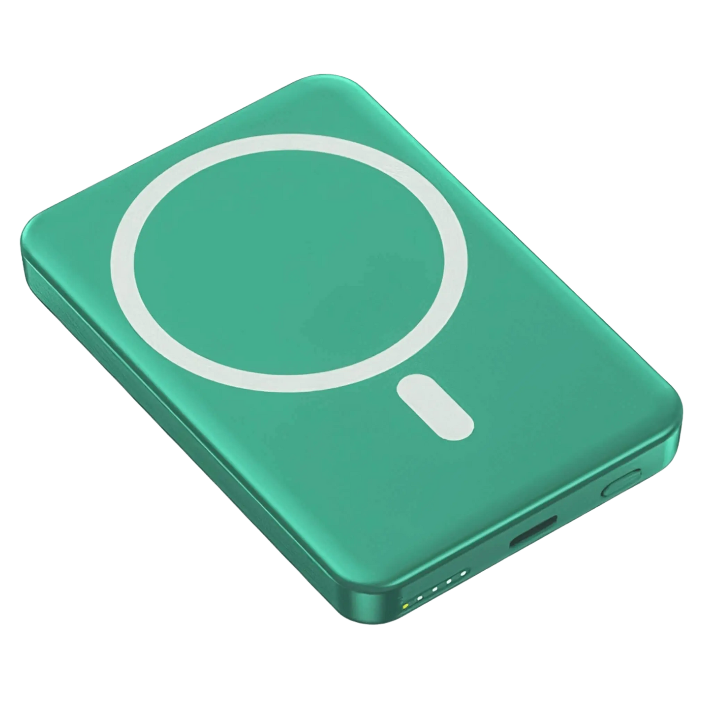Compact Magnetic Wireless Charger – Strong Power Bank for Smartphones