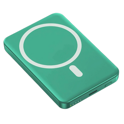Compact Magnetic Wireless Charger – Strong Power Bank for Smartphones