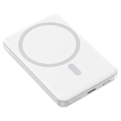 Compact Magnetic Wireless Charger – Strong Power Bank for Smartphones