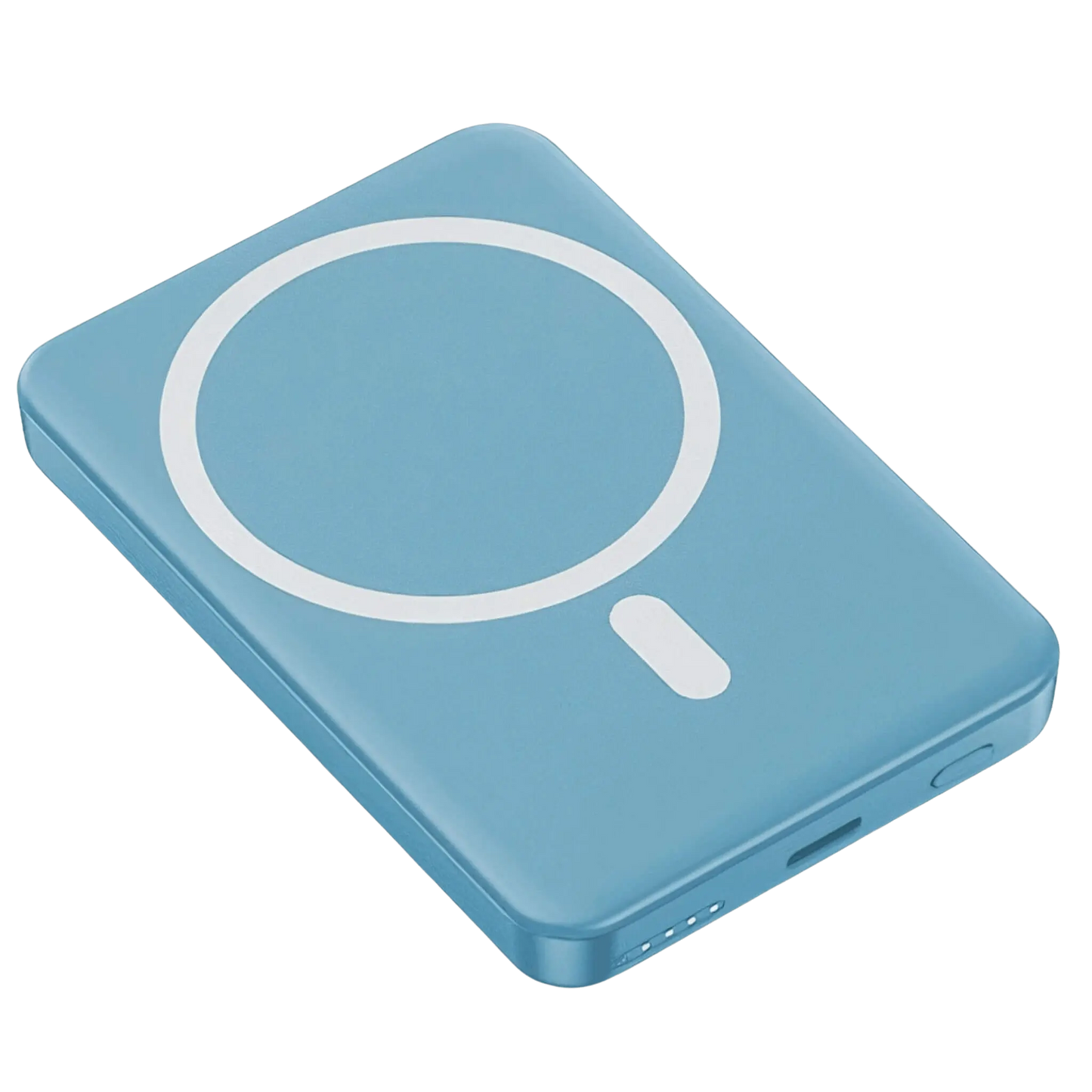 Compact Magnetic Wireless Charger – Strong Power Bank for Smartphones