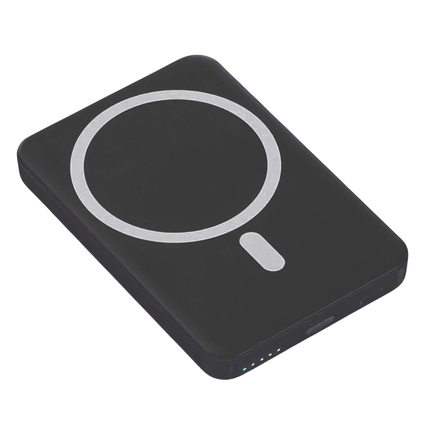 Compact Magnetic Wireless Charger – Strong Power Bank for Smartphones