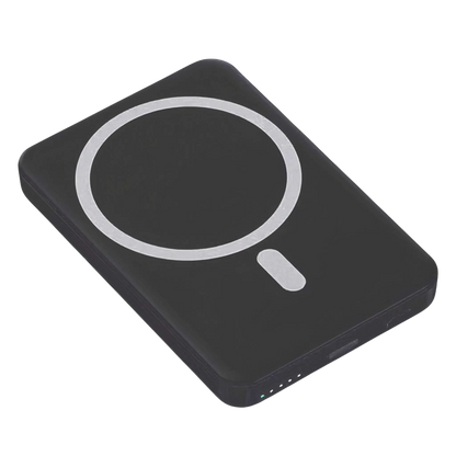 Compact Magnetic Wireless Charger – Strong Power Bank for Smartphones
