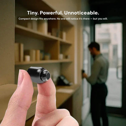 Compact Wireless Surveillance Camera with Night Vision