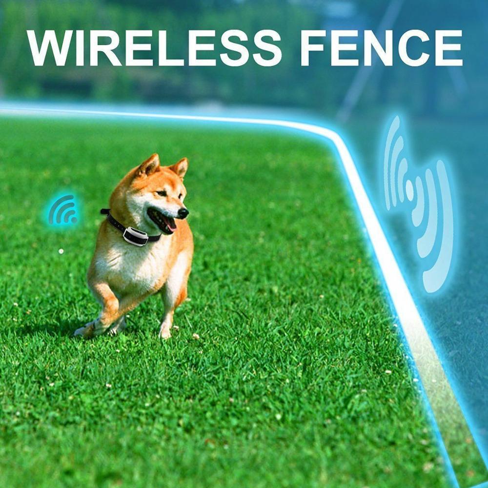 Adjustable Wireless Collar System for Safe-Zone Dog Training