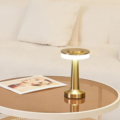 Retro Wireless Table Lamp - LumiBar Design
