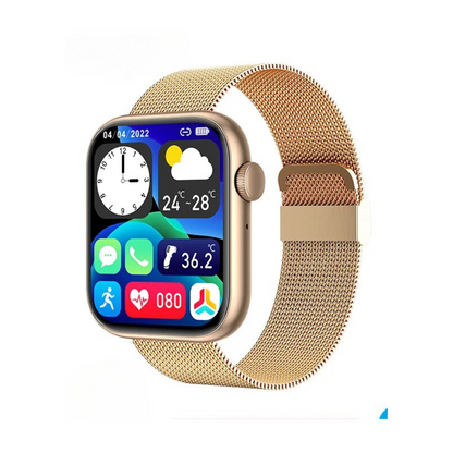 USB Charging Fitness Tracker Smartwatch