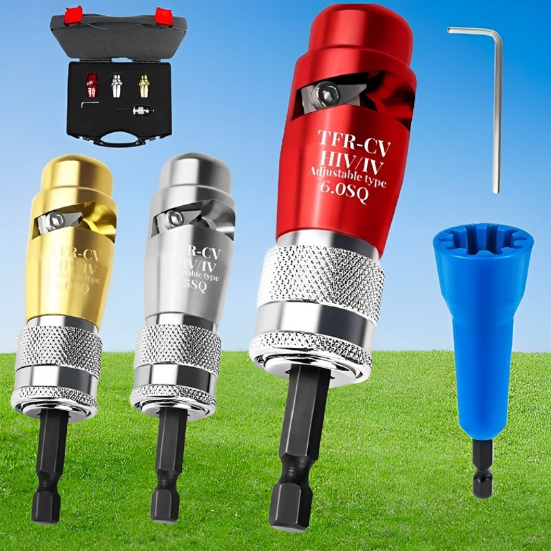 Precision Wire Stripper and Connector Tool Set