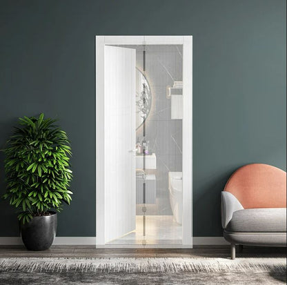 Magnetic Screen Door for Insect Protection