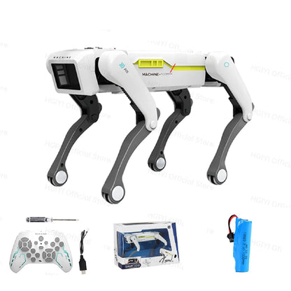 Educational Bionic Robot Dog Toy - Smart RC Mechanical Playmate