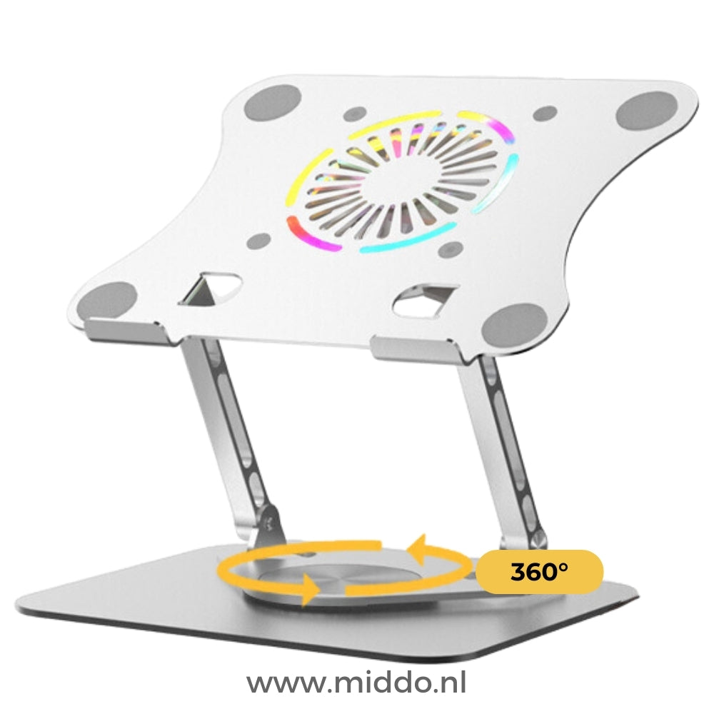360° Adjustable Laptop and Tablet Stand - Ergonomic - Modern Design