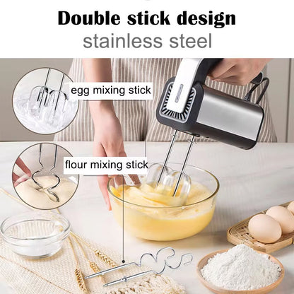 Electric Hand Mixer for Cooking and Baking