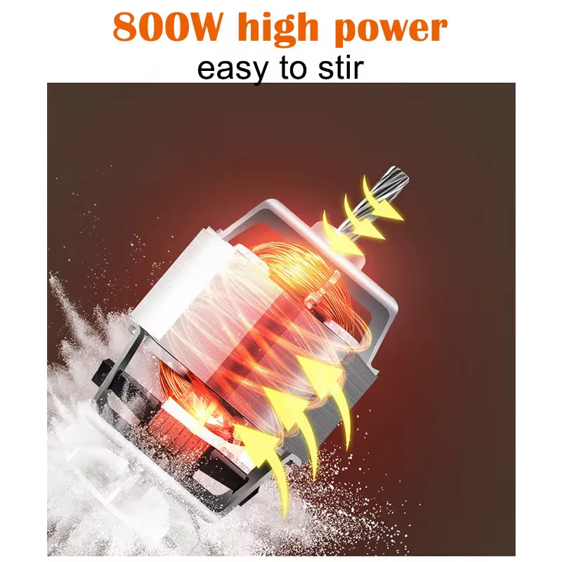 Electric Hand Mixer for Cooking and Baking