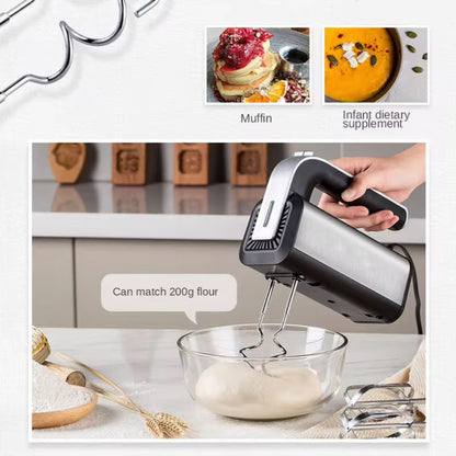 Electric Hand Mixer for Cooking and Baking