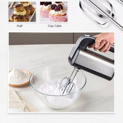 Electric Hand Mixer for Cooking and Baking