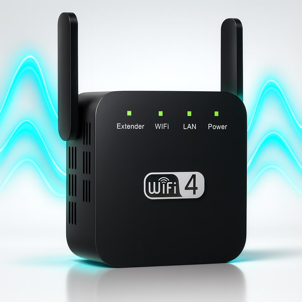 Wi-Fi Signal Booster & Repeater | Wireless Network Extender