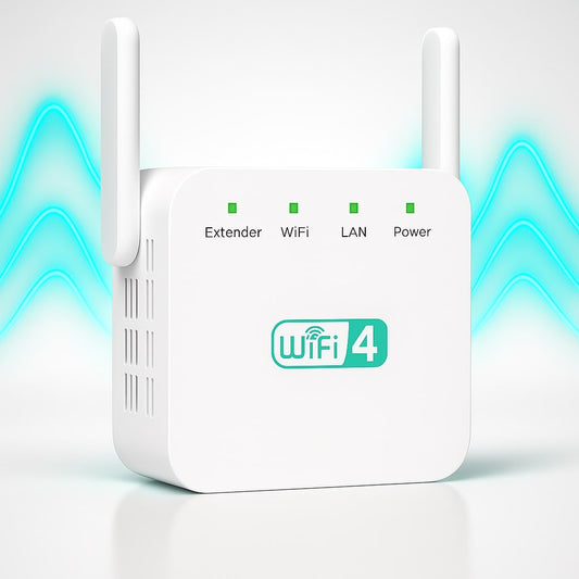 Wi-Fi Signal Booster & Repeater | Wireless Network Extender