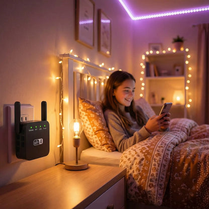 Wi-Fi Signal Booster & Repeater | Wireless Network Extender