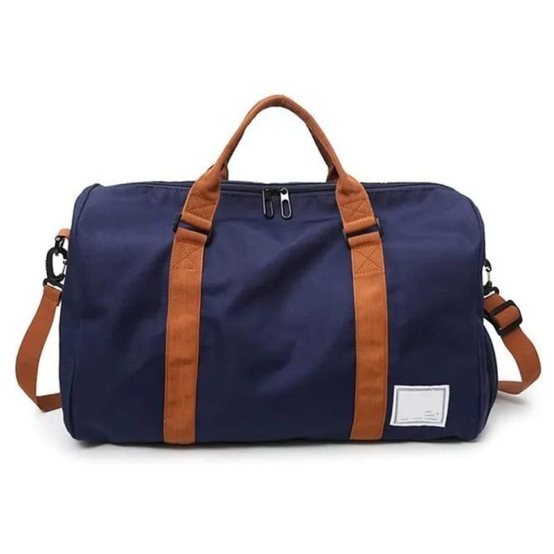 35L Travel Bag for Weekend Getaways with Shoe Pocket and Shoulder Strap